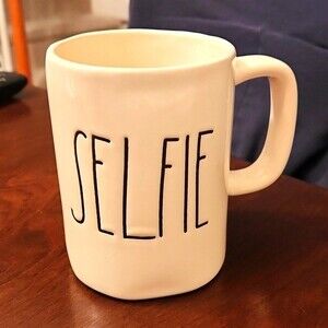 Rae Dunn "Selfie" Mug